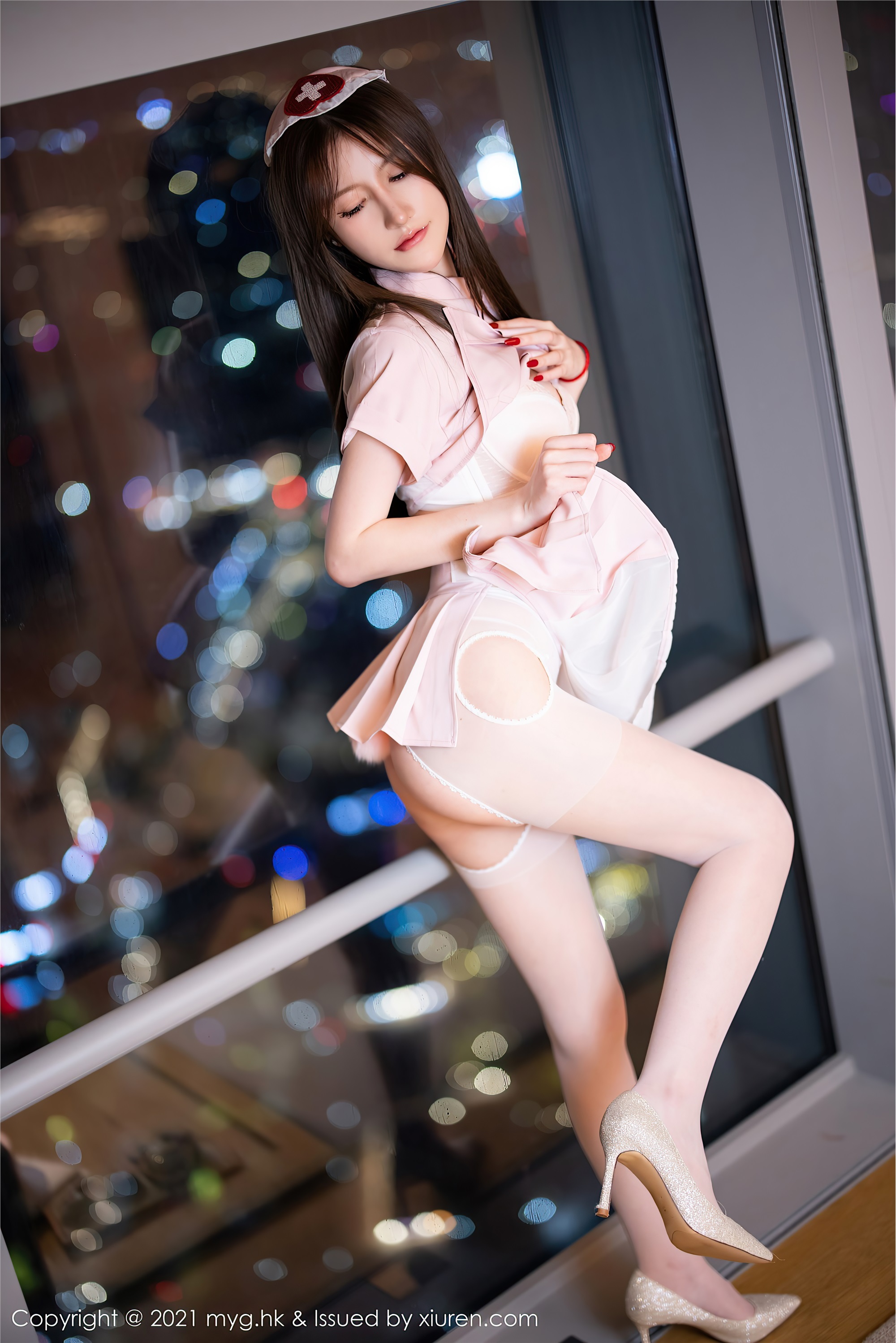 MyGirl美媛馆  2021.11.10 Vol.615 美桃酱